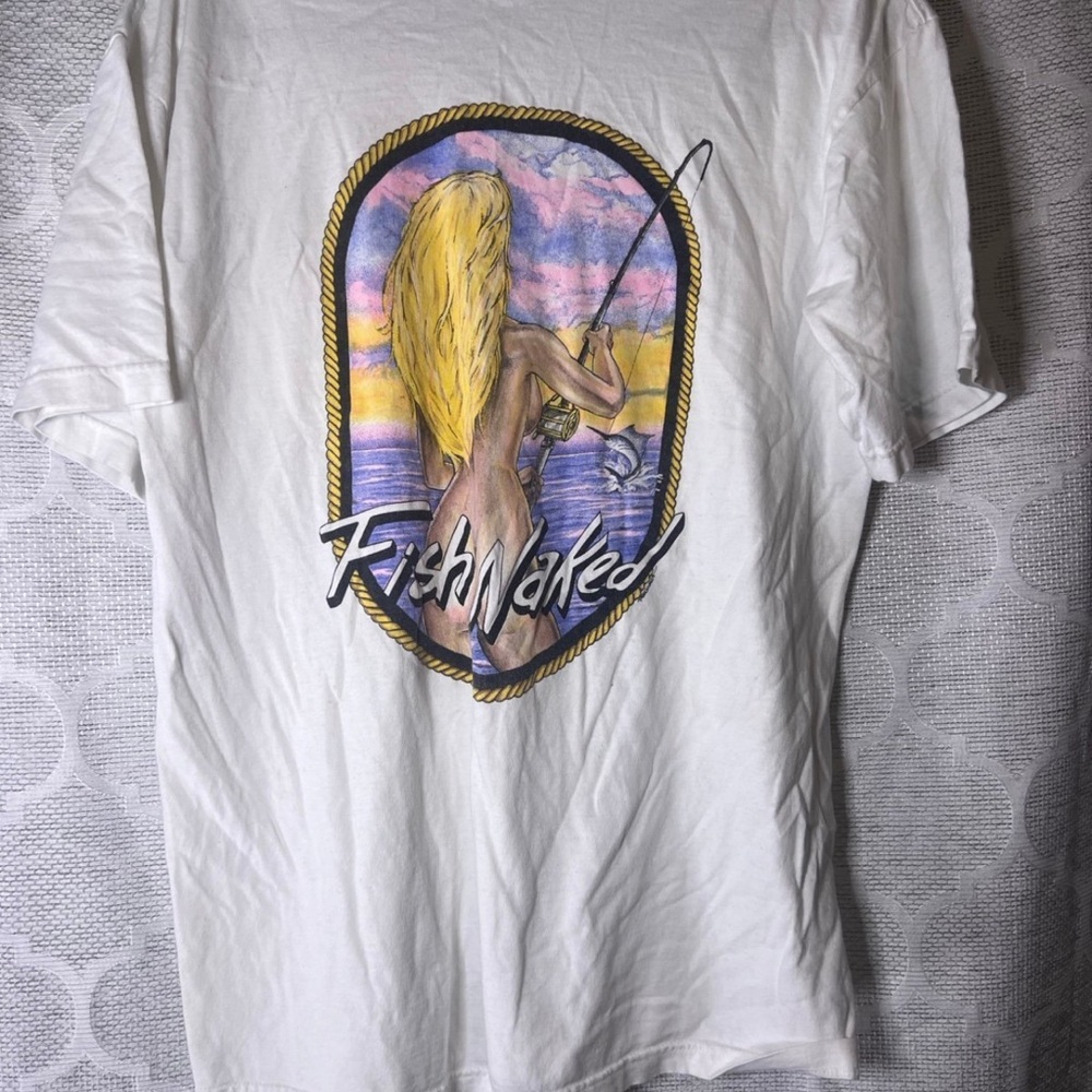 Jensen White Short Sleeve Tee